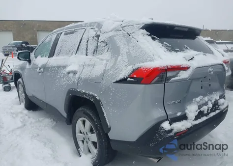 2025 Toyota Rav4 Xle из США, поврежденный, VIN 2T3P1RFV0SW617934